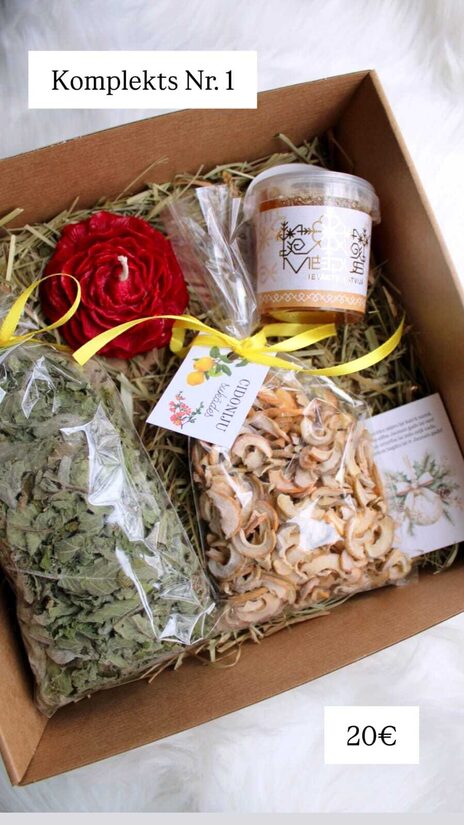 Dāvanu komplekts Nr.1 